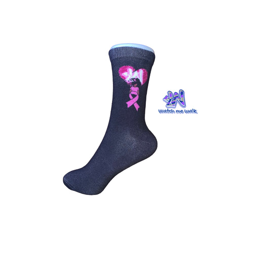 WMW Ribbon Sock