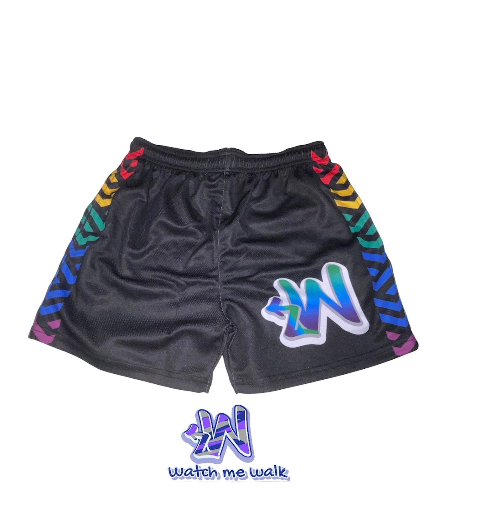 Watch Mesh Shorts