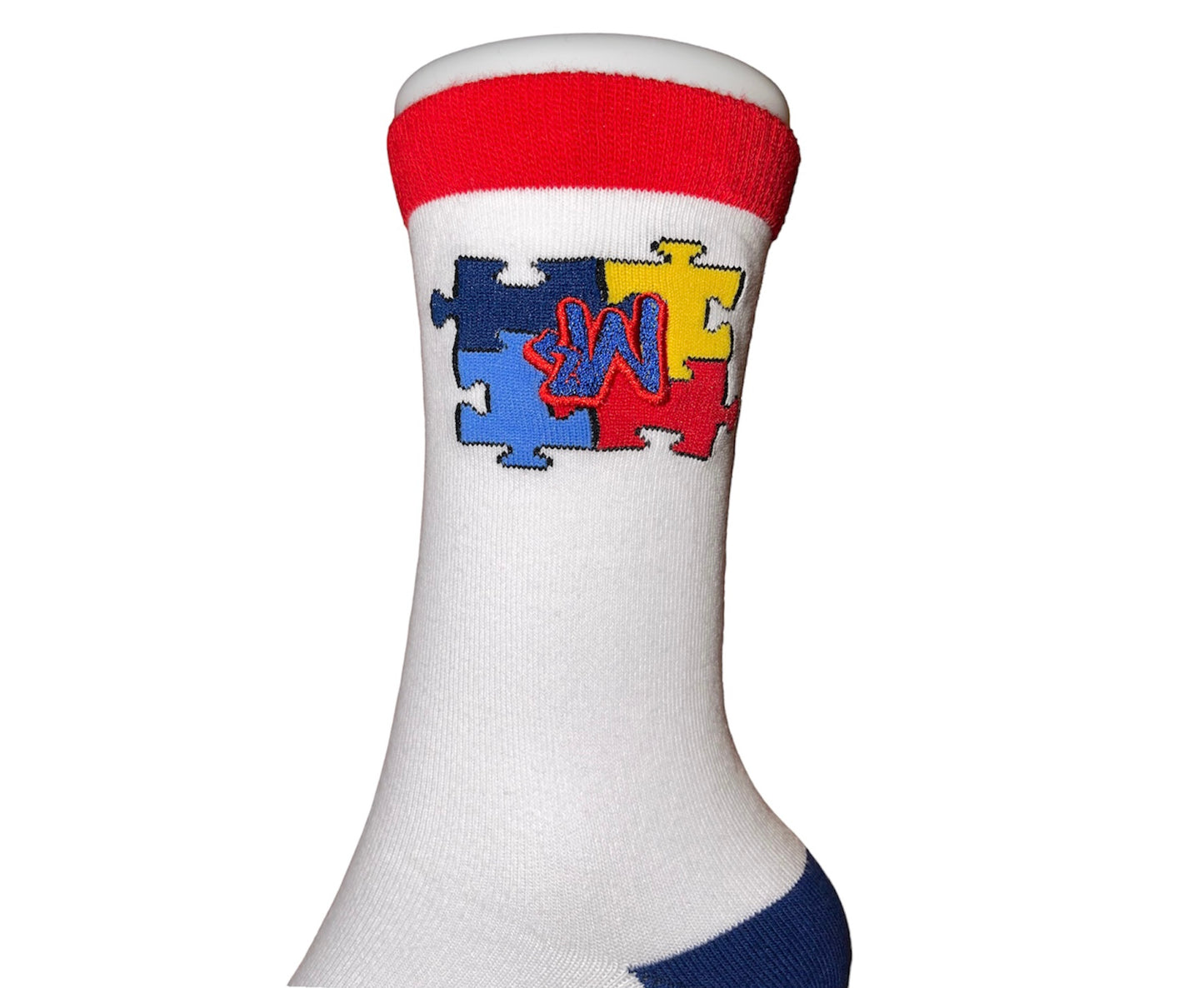 Autism Awareness White (R)