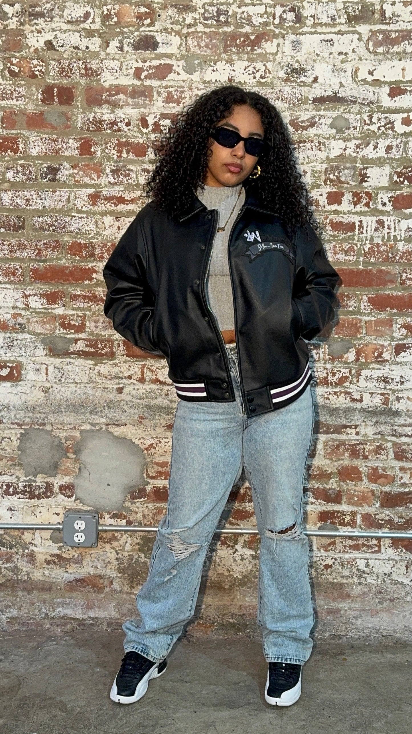 Be You, Never Them Jacket