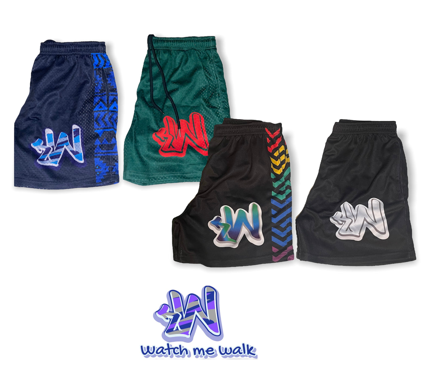 Stay true Mesh Shorts